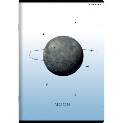 Zeszyt GEO/ PLANET A5 60k. 70g linia TOP-2000 (400169438)