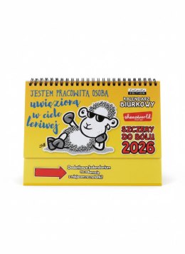 Kalendarz biurkowy SHEEPWORLD SZCZERY Kukartka