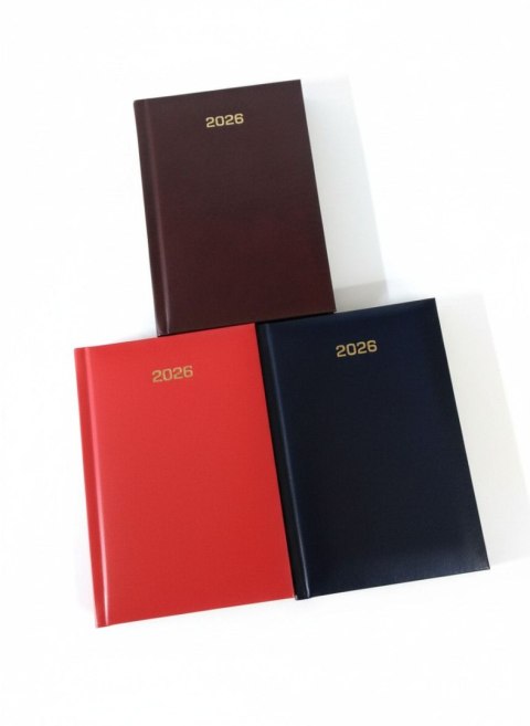 Kalendarz książkowy (terminarz) DZIEŃ NA STONIE BALADEK B6 Pan Kalendarzyk (KK B6D-B)