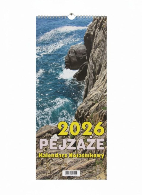 Kalendarz ścienny wieloplanszowy 220mm x 500mm Beskidy