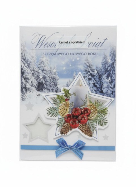 Kartka składana BN B6 Top Graphic (BNGHOP_SW)