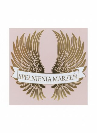 Kartka składana KW ZŁOTE SKRZYDŁA kw Henry (5908451980993)