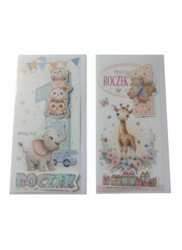 Kartka składana Lux roczek [mm:] 230x120 Top Graphic (DLXO)