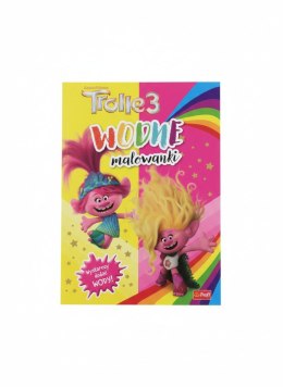 Kolorowanka Trolls Trefl (Ks08496)