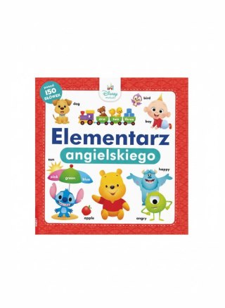 Książeczka edukacyjna Disney Maluch. Elementarz angielskiego Ameet (HOPE 9211)