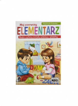 Książeczka edukacyjna Nauka czytania metodą sylabową i globalną. Niko