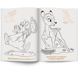 Książka dla dzieci Disney. Kolorowanka z Naklejkami Ameet (na 9140)