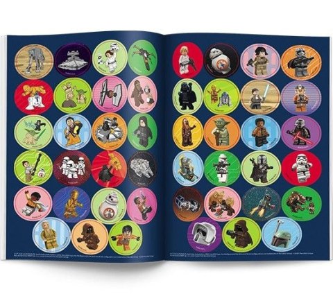 Książka dla dzieci LEGO® Star Wars™. Kolorowanka według kodu Ameet (KKO 6301)