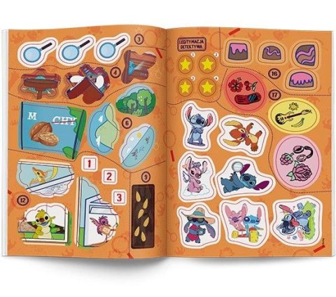 Książka dla dzieci Stitch. Detektyw na tropie Ameet (DET 9101)