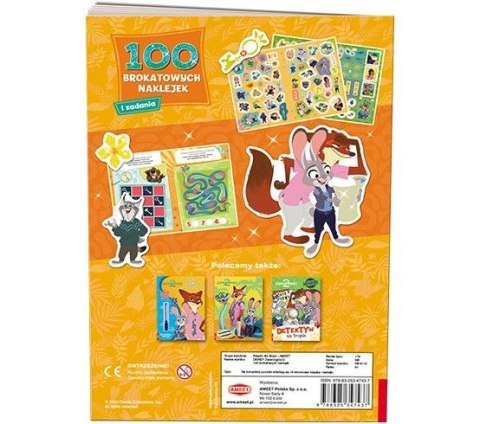 Książka dla dzieci Zwierzogród 2. Ameet (NB 9110)