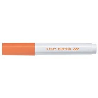 Marker specjalistyczny PINTOR wkład pomarańczowy 1,0mm okrągła końcówka Pilot (PISW-PT-F-O)