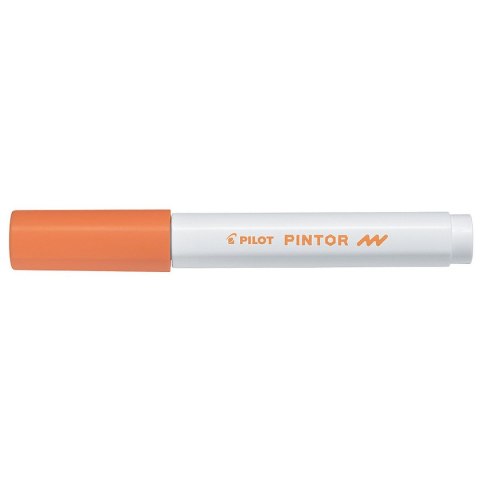 Marker specjalistyczny PINTOR wkład pomarańczowy 1,0mm okrągła końcówka Pilot (PISW-PT-F-O)