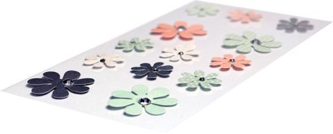 Naklejka (nalepka) Craft-Fun Series Kwiaty Titanum (22LJ0828-1)