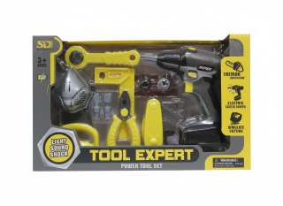 Narzędzia zestaw na baterie Dromader (130-1358342)