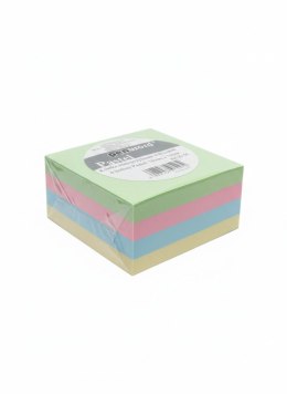 Notes samoprzylepny (karteczki) 4 kol. pastel mix 400k [mm:] 76x76 Penword (ZI-30)