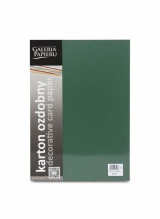 Papier ozdobny (wizytówkowy) Earth A4 Zielony 210g Galeria Papieru (205457)