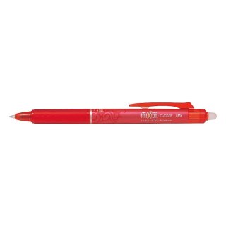 Pióro kulkowe Frixion Clicer wkład czerwone Pilot (PIBLRT-FR5-R)