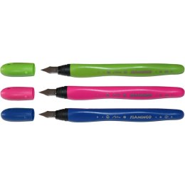 Pióro wieczne szkolne triangle Flamingo