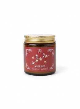 Świeczka ozdobna Smell me Winter Magic 120 ml czerwona Pavoncella (5906492907795)