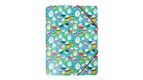 Teczka kartonowa muffinki A4 Biurfol (TGN-01-03)