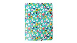 Teczka kartonowa muffinki A4 Biurfol (TGN-01-03)