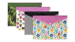 Teczka plastikowa na gumkę A4 Biurfol (TKN-01-00)