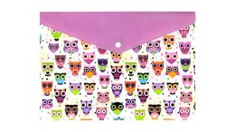 Teczka plastikowa na gumkę A4 Biurfol (TKN-01-00)