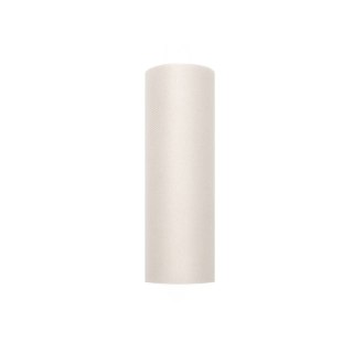 Tiul tiul 160x9 [mm x m] KREMOWY JASNY Partydeco (TIU15-079)