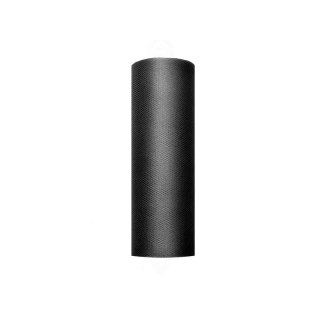 Tiul tiul 160x9 [mm x m] czarna Partydeco (TIU15-010)