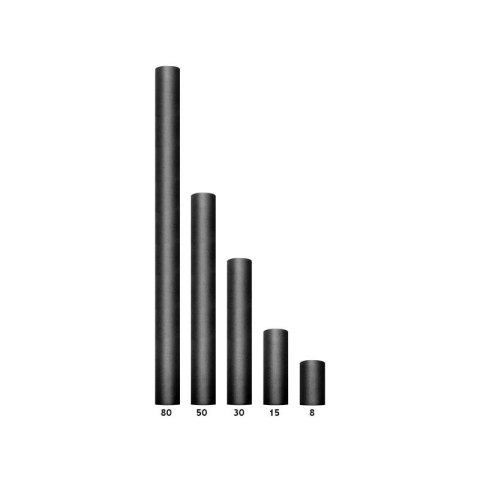 Tiul tiul 160x9 [mm x m] czarna Partydeco (TIU15-010)