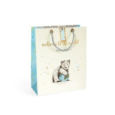 Torba prezentowa little boy, L, 5szt. [mm:] 320x260x 120 Argo (257044)