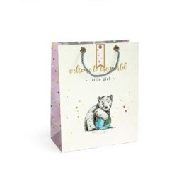 Torba prezentowa little girl, L, 5szt. [mm:] 320x260x 120 Argo (257043)