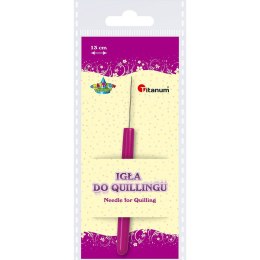 Akcesoria do quillingu Craft-Fun Series Titanum (igła 16192)