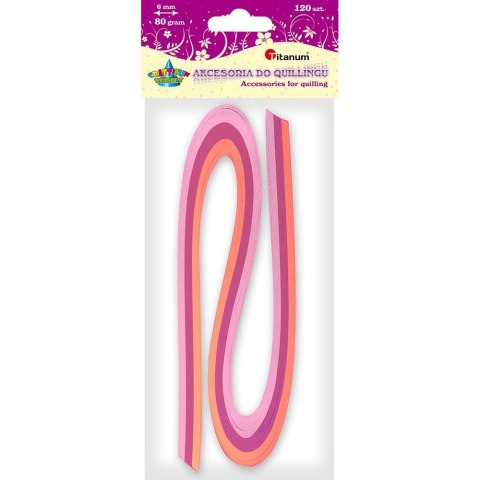 Akcesoria do quillingu Craft-Fun Series paski Titanum (N014)