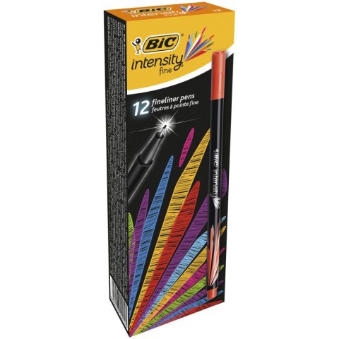 Cienkopis Intensity FINE wkład pomarańczowy 0,4mm 1kol. Bic (942063)