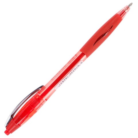 Długopis Atlantis Długopis 9051342 wkład czerwony Bic (czerwony)