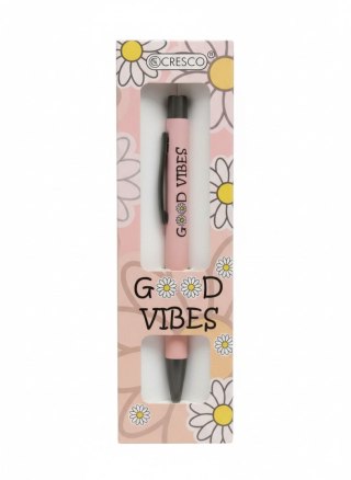 Długopis ETUI GB HAPPINESS 5907464223851 wkład niebieski Cresco (230003_2)