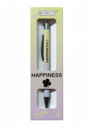 Długopis Zenith 4 ETUI GB HAPPINESS 5907464223776 wkład niebieski 1,0mm Cresco (230003_1)