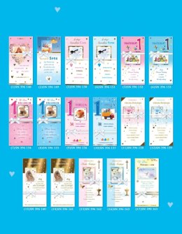 Kartka składana SatyNova SN / SNV DL [mm:] 230x122 Artis collage