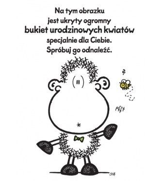 Kartka składana Sheepworld B6 [mm:] 148x105 Kukartka