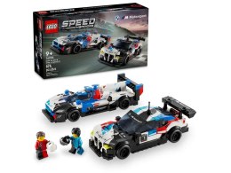 Klocki konstrukcyjne Speed Champions Samochody wyścigowe BMW M4 GT3 & BMW M Hybrid V8 Lego (76922)