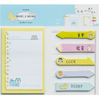 Kostka papierowa mix [mm:] 102x51 M&G (MG AS42V601)