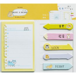 Kostka papierowa mix [mm:] 102x51 M&G (MG AS42V601)