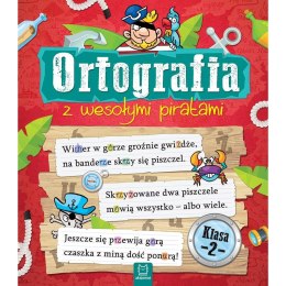 Książeczka edukacyjna Ortografia z wesołymi piratami. Klasa 2 Aksjomat (2698)