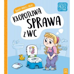 Książeczka edukacyjna Świat małej Julki Aksjomat (9788381066808)