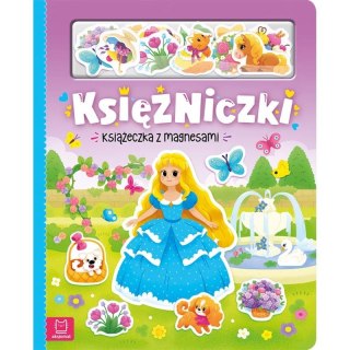 Książka dla dzieci Księżniczki Aksjomat