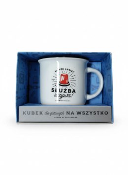 Kubek wielokrotnego użytku Służba wzywa 250ml Pan Dragon (5901854999883)