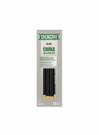 Marker permanentny China Dixon wkład czarny Lyra (1633 07)