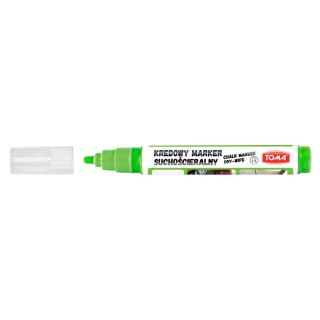 Marker suchościeralny wkład zielony 4,5mm Toma