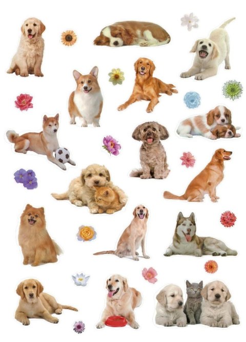 Naklejka (nalepka) Craft-Fun Series Psy Titanum